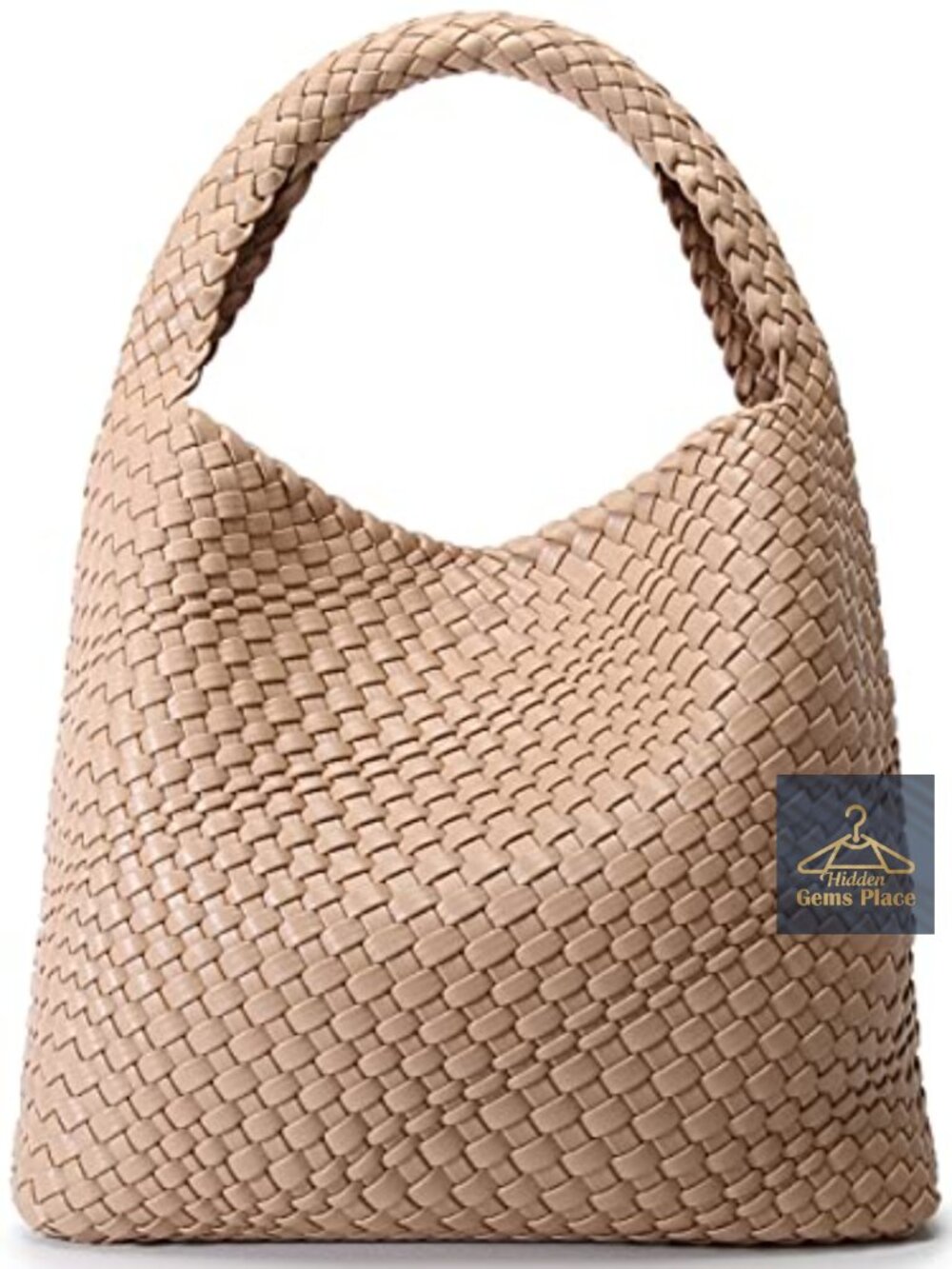 Vegan Leather Hobo Bag Top Handle Shoulder Tote Purse